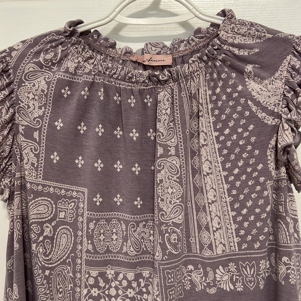 Ces Femme Ruffled Tank Top - Picture 2 of 5